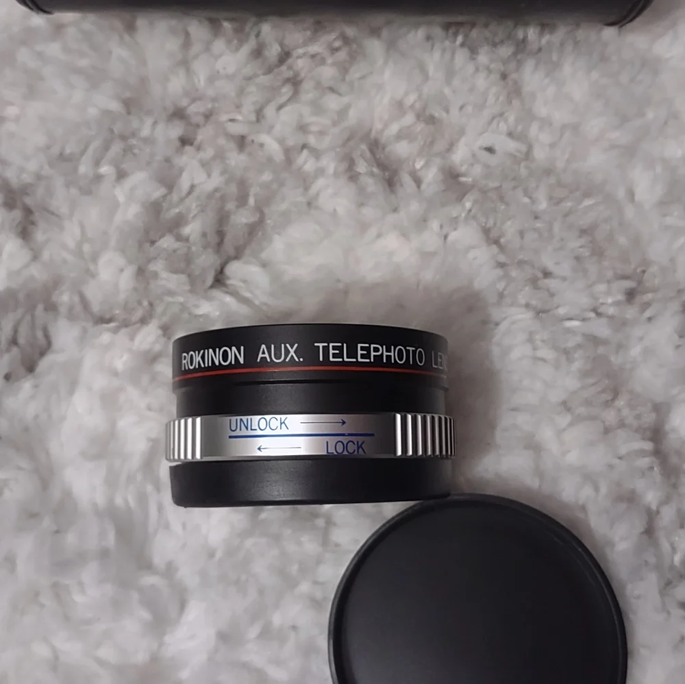Rokinon Wide Angle and Telephoto Lens